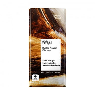 Czekolada gorzka nugatowa | Vivani