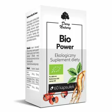 Bio Power EKO 60 kapsułek | Dary Natury