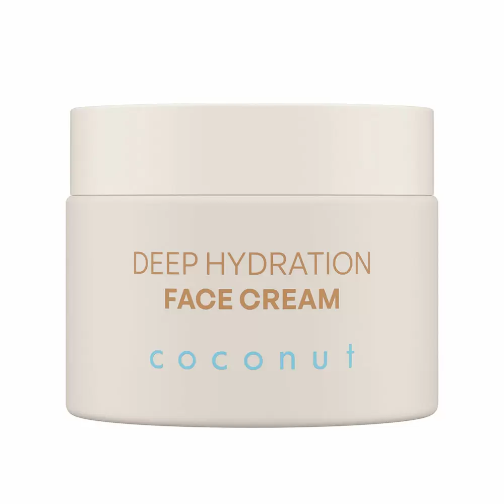 Deep hydration Krem do twarzy COCONUT | Nacomi