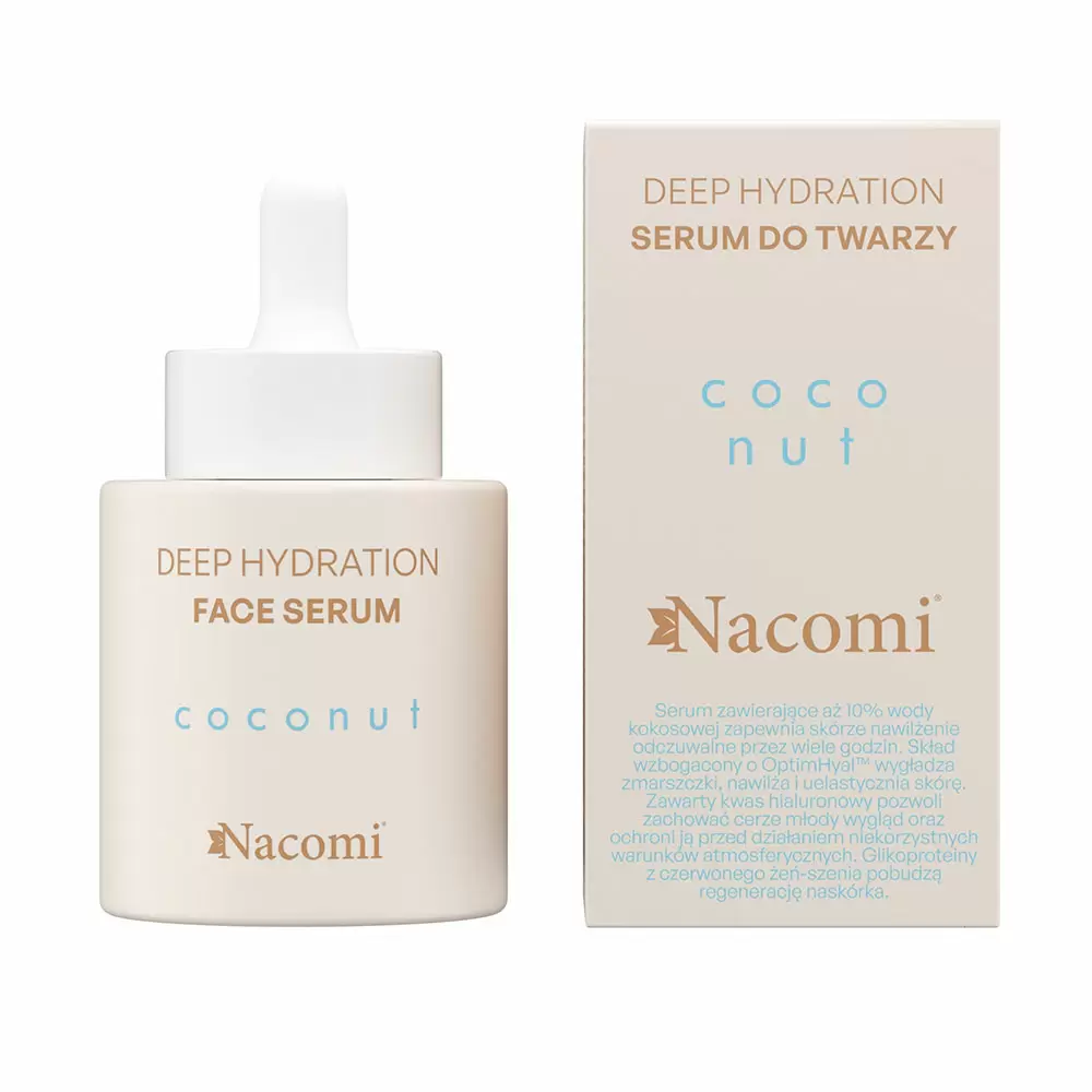 Deep hydration Serum do twarzy COCONUT | Nacomi