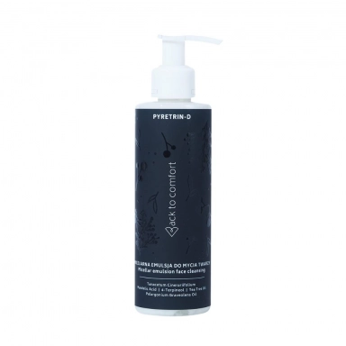 Delikatna emulsja do mycia twarzy Pyretrin-D | Back to comfort