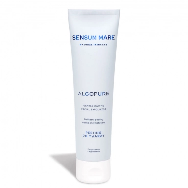 Delikatny peeling enzymatyczny o działaniu oczyszczającym i wygładzającym ALGOPURE | Sensum Mare