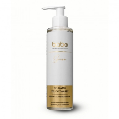 Delikatny żel do mycia twarzy Senso | babo