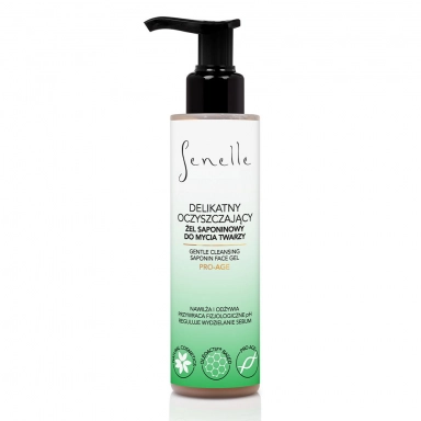 Delikatny żel saponinowy do mycia twarzy | Senelle Cosmetics