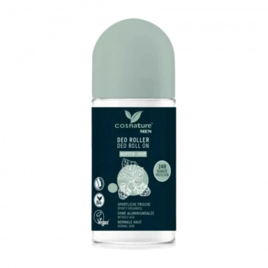 Dezodorant 24h roll-on z wyciągiem z szyszek chmielu MEN | Cosnature