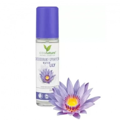 Dezodorant 24h w sprayu z lilią wodną | Cosnature