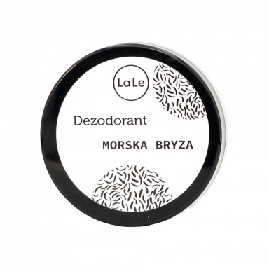 Dezodorant ekologiczny w kremie Morska bryza | La-Le
