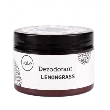 Dezodorant ekologiczny w kremie z olejkiem z trawy cytrynowej 150ml (plastik) | La-Le