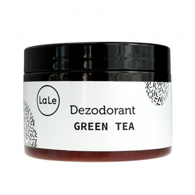 Dezodorant ekologiczny w kremie z olejkiem z zielonej herbaty 150ml (plastik) | La-Le