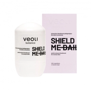 Dezodorant mineralny SHIELD ME DAILY | Veoli Botanica