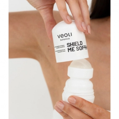 Dezodorant mineralny SHIELD ME SOFTLY | Veoli Botanica