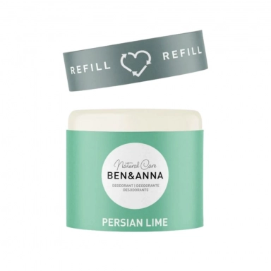 Dezodorant na bazie sody Persian lime - REFILL | Ben&Anna