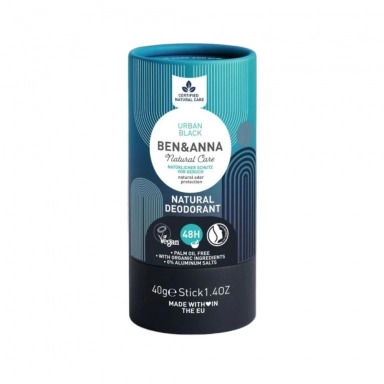 Dezodorant na bazie sody Urban black | Ben&Anna