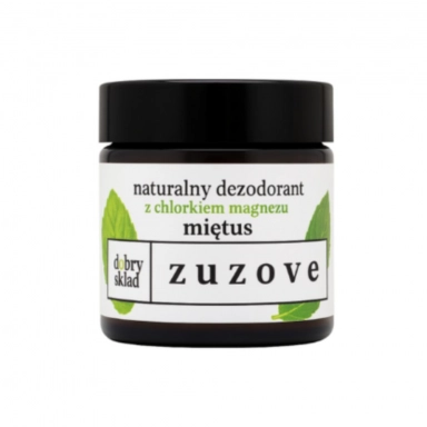 Dezodorant naturalny w paście Miętus | Zuzove