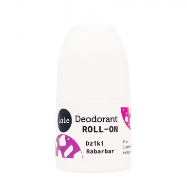 Dezodorant roll - on Dziki Rabarbar | La-Le
