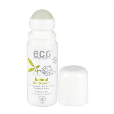 Dezodorant roll - on z granatem i owocem goji | Eco Cosmetics