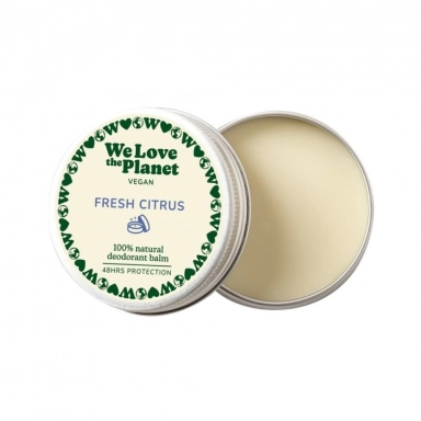 Dezodorant w kremie Fresh Citrus | We Love The Planet
