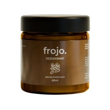 Dezodorant w kremie Jałowiec Bób tonka | FroJo