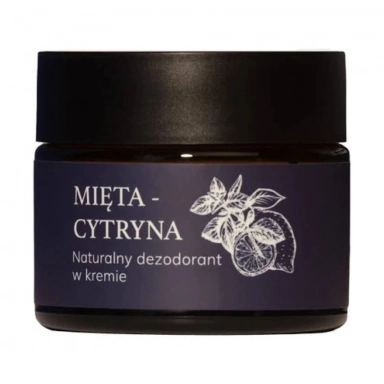 Dezodorant w kremie Mięta i Cytryna | Mglife