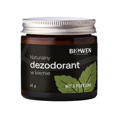 Dezodorant w kremie Mięta Pieprzowa | Biowen