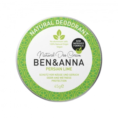 Dezodorant w kremie na bazie sody Persian Lime | Ben&Anna