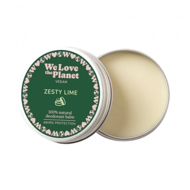 Dezodorant w kremie Zesty Lime | We Love The Planet