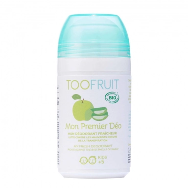 Dezodorant w kulce dla dzieci Jabłko - aloes | Toofruit