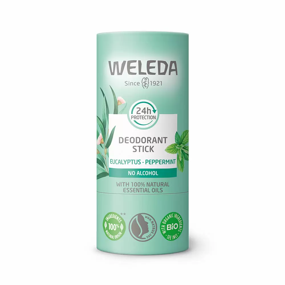 Dezodorant w sztyfcie - Eukaliptus i Mięta Pieprzowa | Weleda