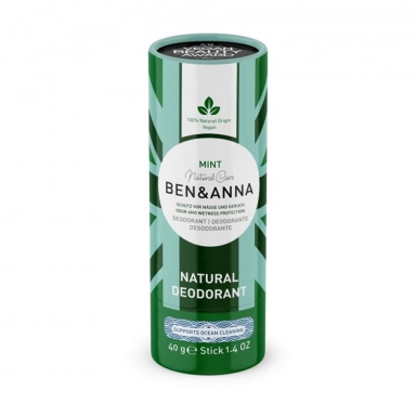 Dezodorant w sztyfcie Mint | Ben&Anna