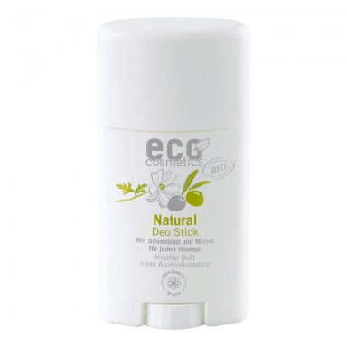 Dezodorant w sztyfcie z liściem oliwnym i malwą | Eco Cosmetics