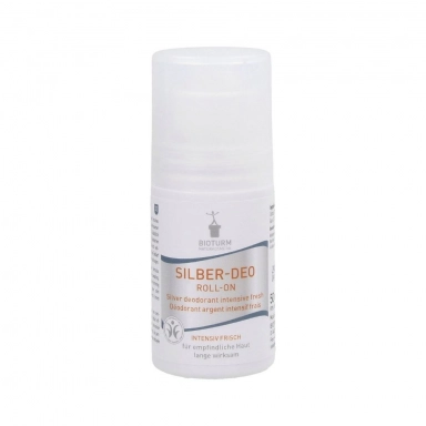 Dezodorant z mikrosrebrem roll - on INTENSIV No. 32 owocowy | Bioturm