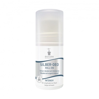Dezodorant z mikrosrebrem roll - on INTENSIV No. 37 świeży | Bioturm