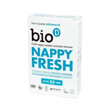 Dodatek do proszku do prania pieluch | Bio D