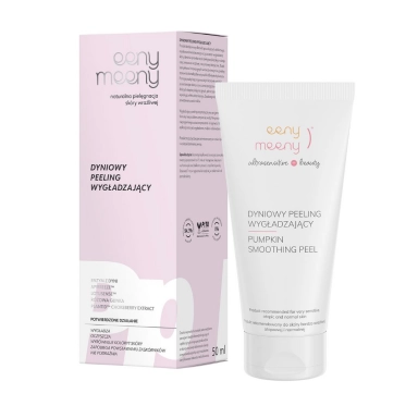 Dyniowy peeling wygładzający do twarzy | eeny meeny
