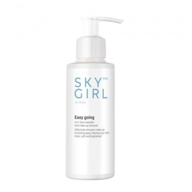EASY GOING Emulsja do mycia i demakijażu twarzy 2w1 | Be The Sky Girl