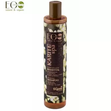 Zrównoważony szampon do włosów KARITE SPA | Ecolab