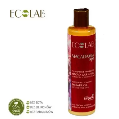 Odżywczy olejek pod prysznic MACADAMIA SPA | Ecolab