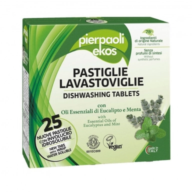 Ekologiczne tabletki do zmywarki | Pierpaoli - Ekos
