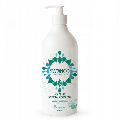 Ekologiczny płyn do mycia podłóg - bezzapachowy | Swonco
