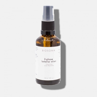 Eliksir dwufazowy wygładzający do włosów | Biosoma