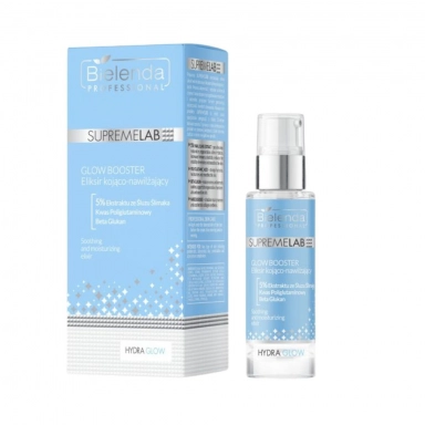 Eliksir kojąco-nawilżający GLOW BOOSTER | Bielenda Professional