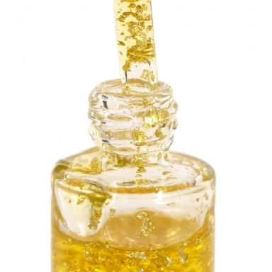 Eliksir odżywczy z 24k złotem do twarzy i szyi Golden Care Elixir | Yokaba