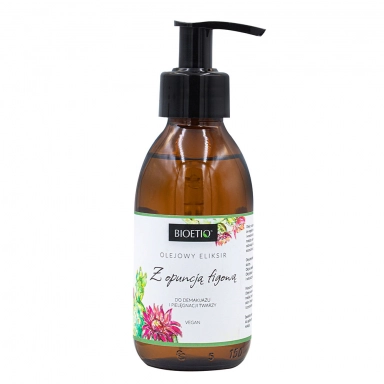 Eliksir olejowy z opuncją figową do demakijażu | Bioetiq