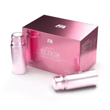 Elixir Beauty CAVIAR COLLAGEN SHOT - smak Poncz Owocowy | Fitness Authority