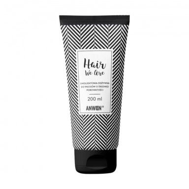 Emolientowa odżywka do włosów o średniej porowatości Hair We Are | Anwen