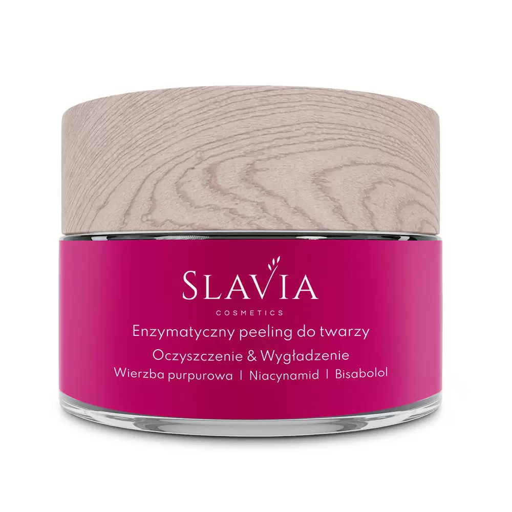 Peeling enzymatyczny do twarzy | Slavia Cosmetics