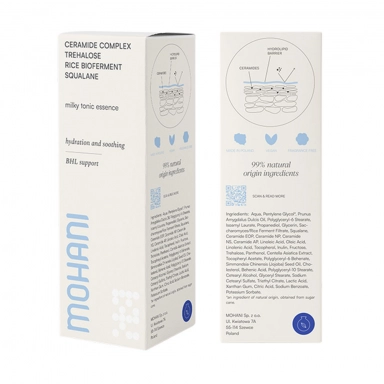Esencja mleczna tonizująca | Mohani
