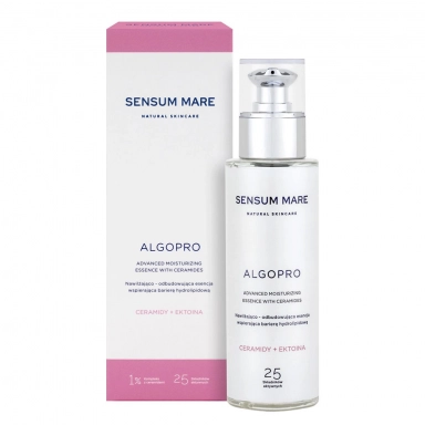 Esencja nawilżająco - odbudowująca | Sensum Mare