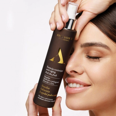 Esencja tonizująca Anti - Aging Feel The Fresh | Awesome Cosmetics