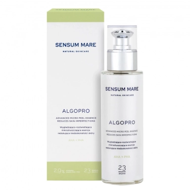 Esencja wygładzająco - rozświetlająca | Sensum Mare